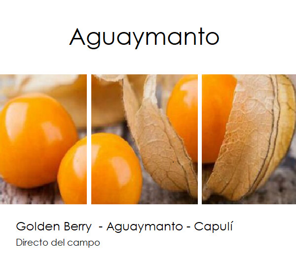 GoldenBerry - Aguaymanto 1k
