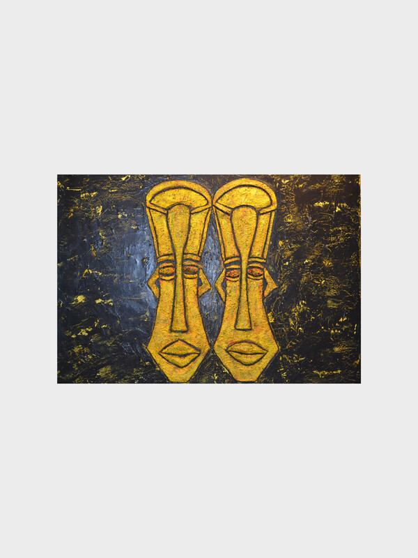 Twin Masks of Sunshine