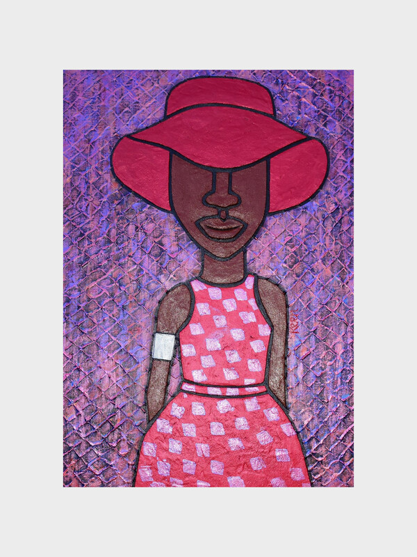 Lady in Red
