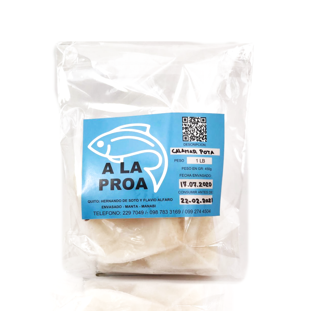 Calamar Pota