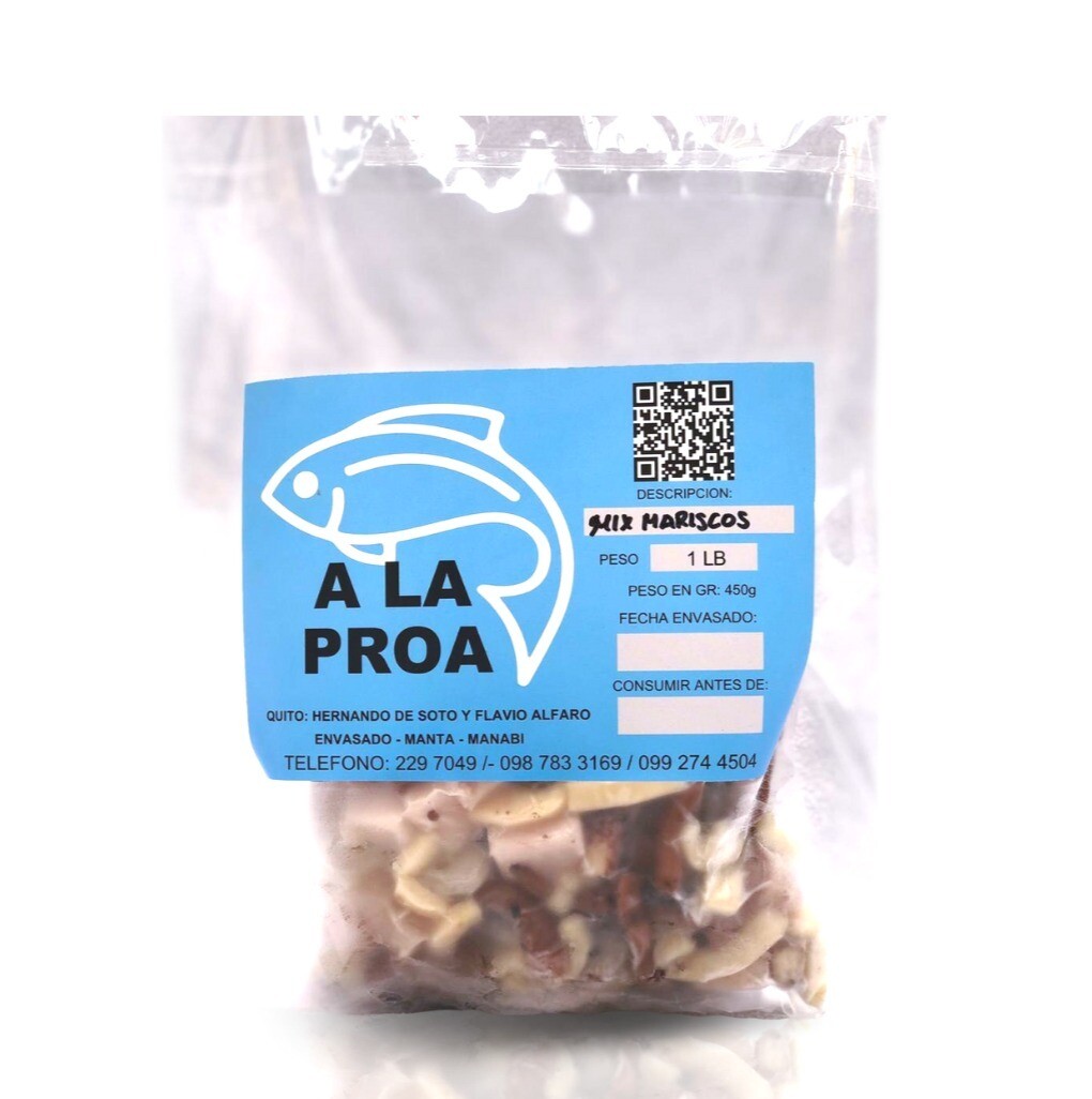 Mix mariscos