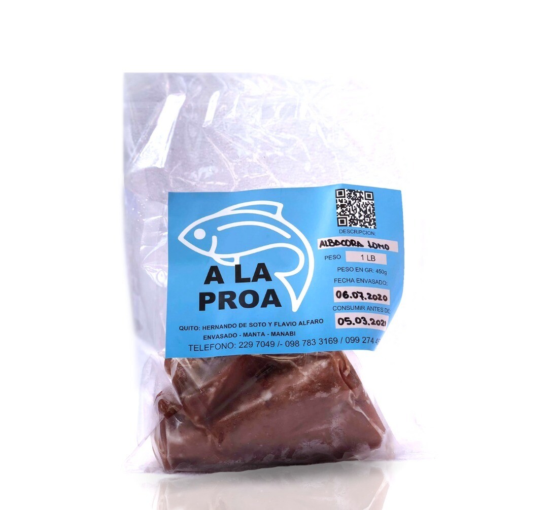 Albacora Lomo