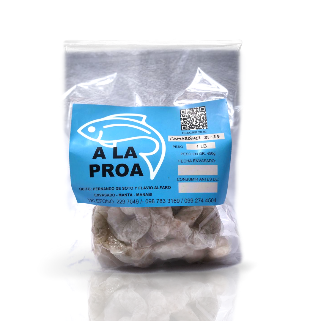 Camarones 36 - 40 PYD