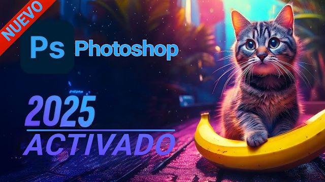 PHOTOSHOP 2025 ACTIVADO ($6.00)