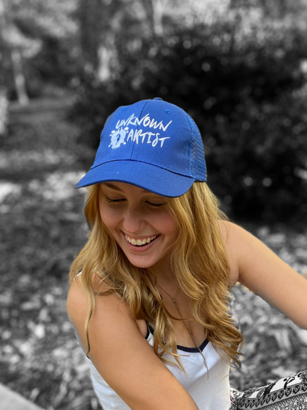 Blue UKA Hat