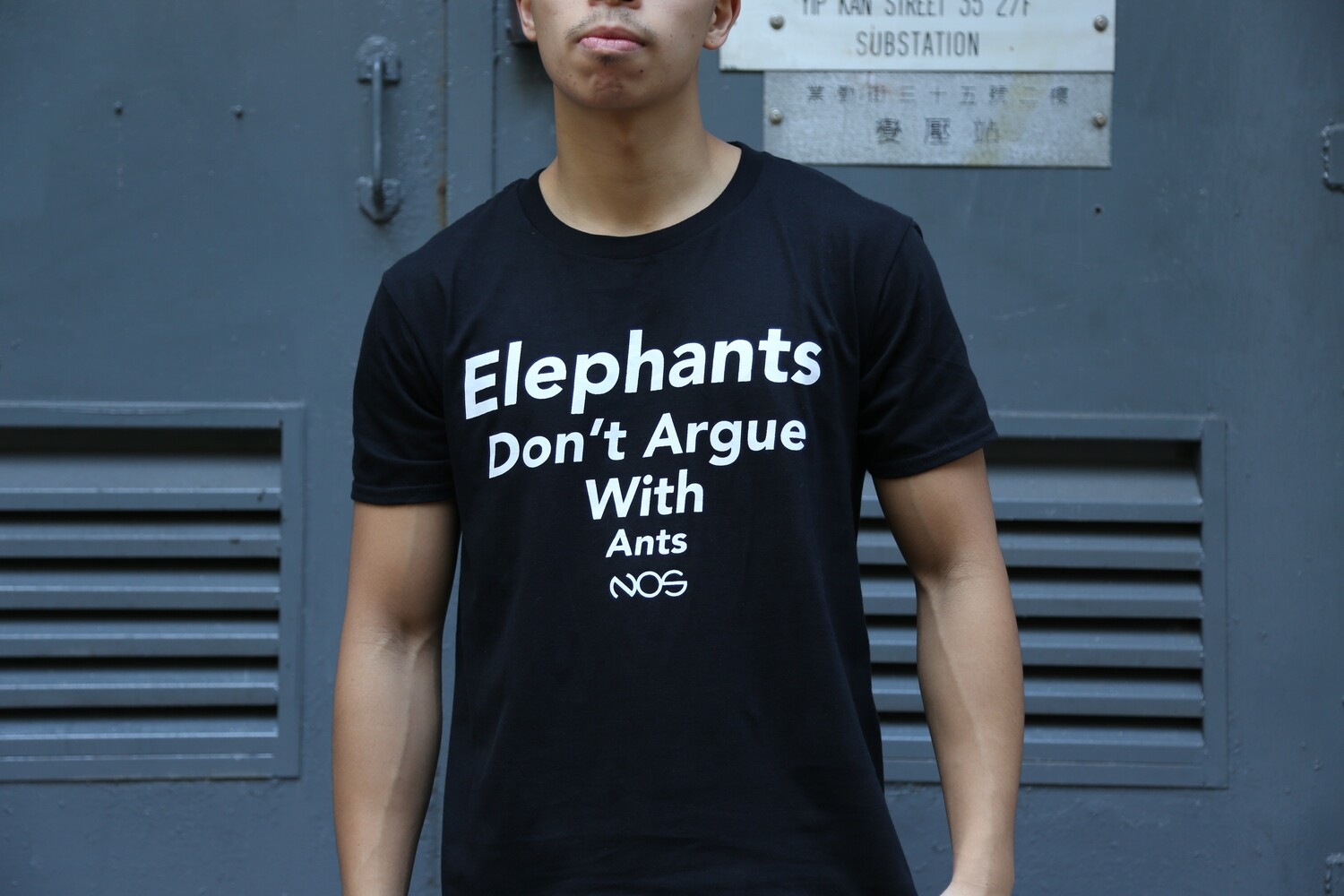NOS T-Shirt &quot;Elephants&quot;