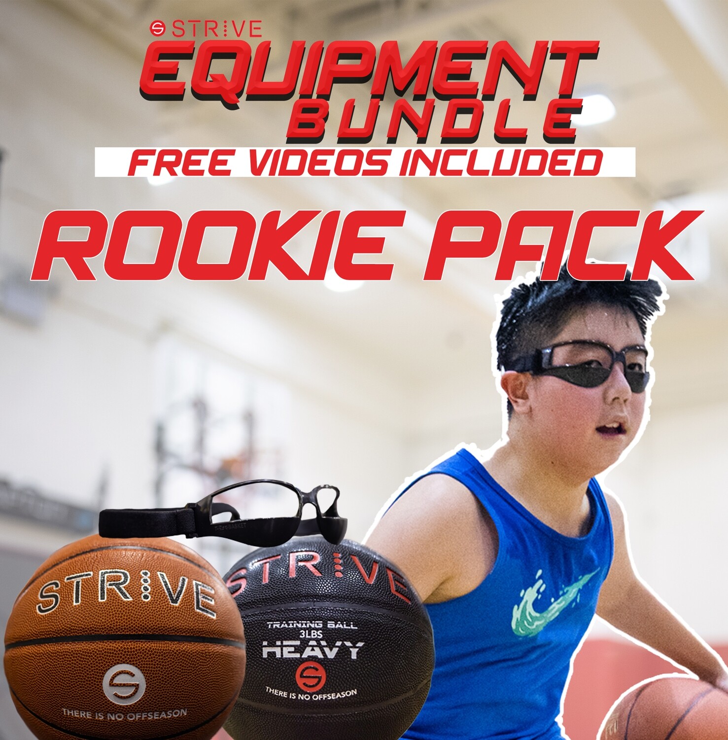 Equipment Bundle: Rookie Pack