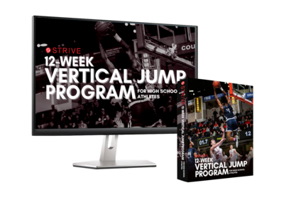 12-Week Vertical Jump Program "For High School Athletes"
