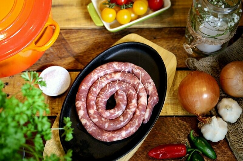 Linguiça congelada pacote