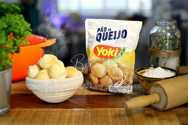 Pão de Queijo Yoki Pacote