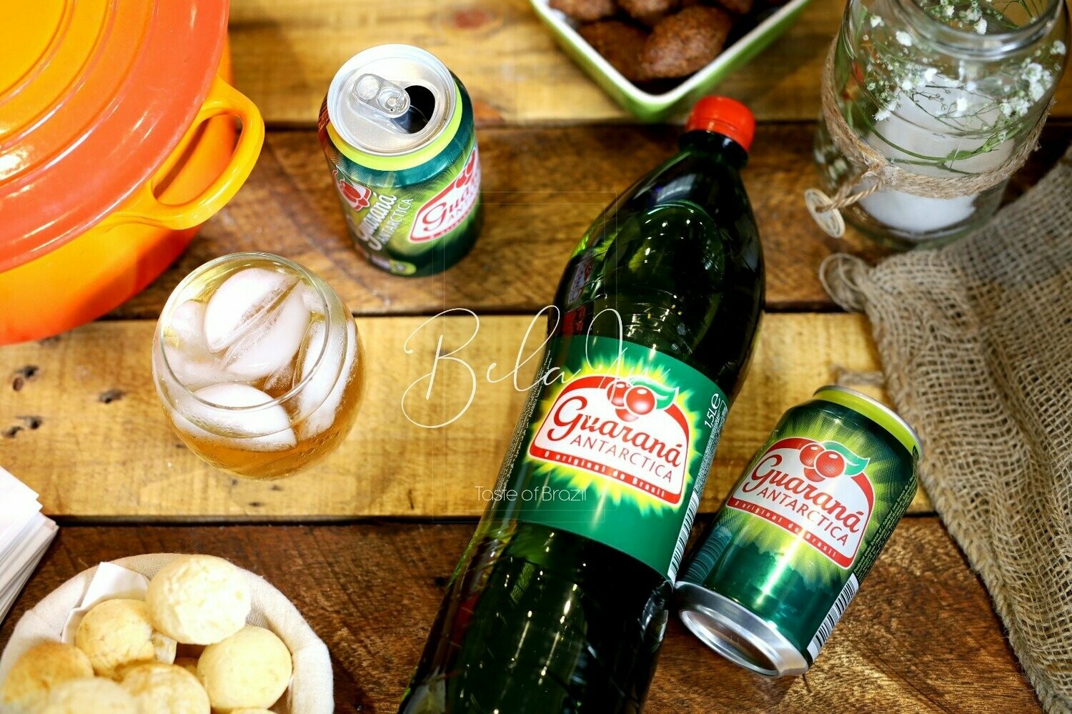 Guaraná Antartica lata 300 ML