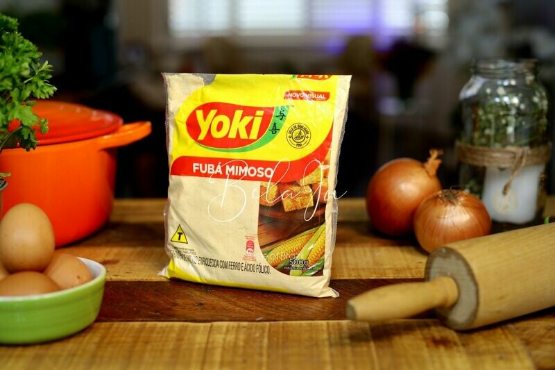 Fuba de milho Yoki