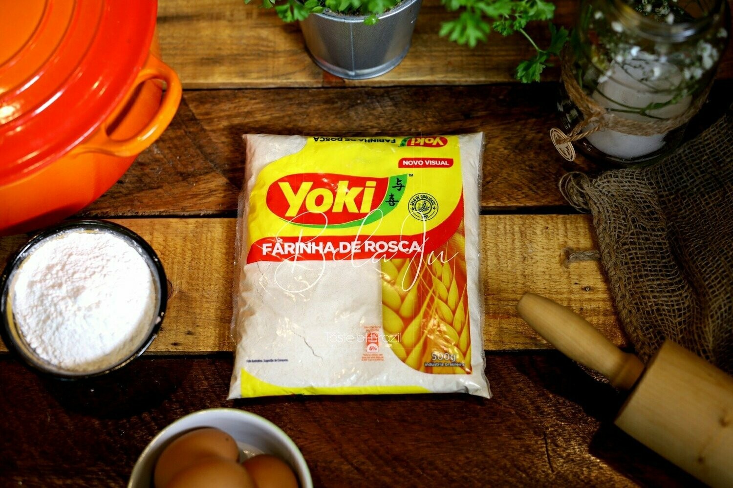 Farinha de Rosca Yoki