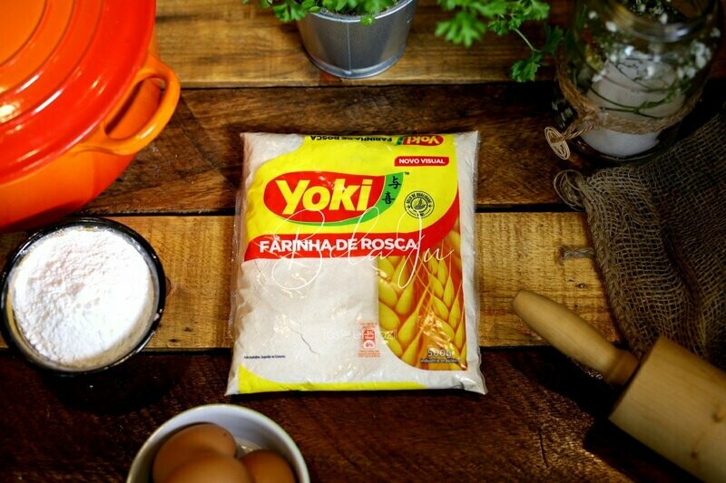 Farinha de Rosca Yoki