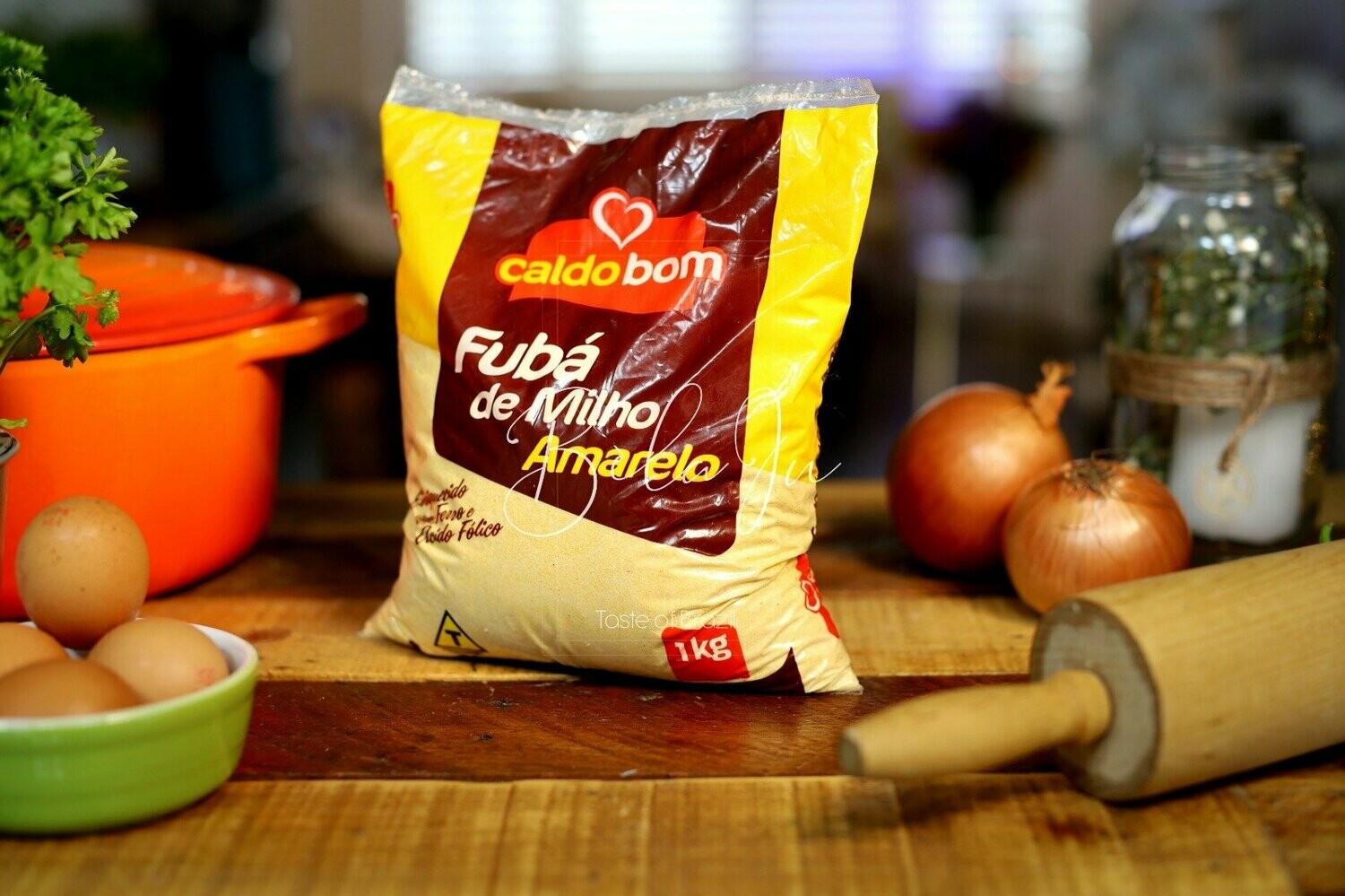 Fuba de milho Caldo Bom
