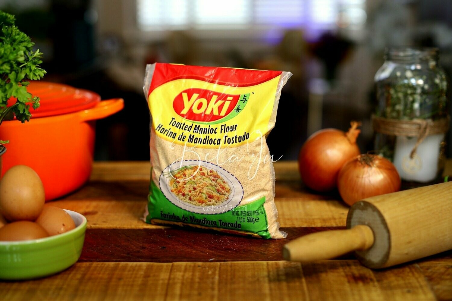 Farinha de Mandioca torrada Yoki