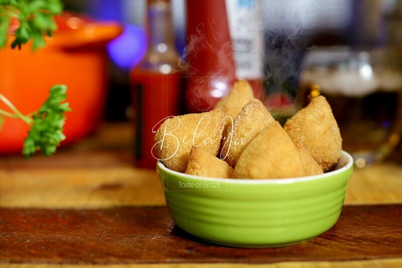Coxinha congelada