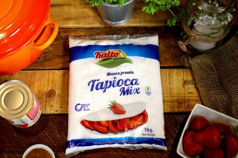 Tapioca Massa pronta 1kg