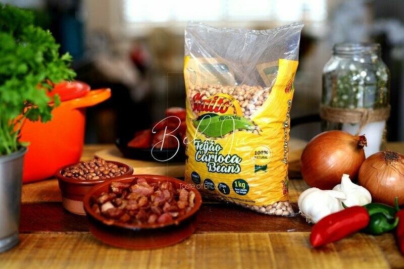 Feijao carioca Kaito/Carioca Beans 500gr