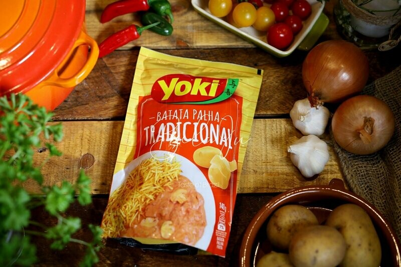 Batata Palha Yoki