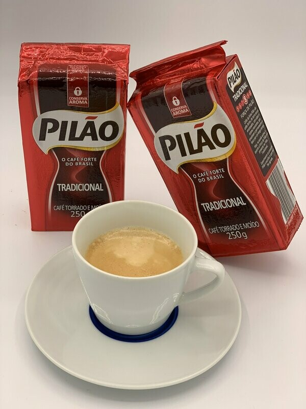 Cafe Brasileiro Pilao 250g