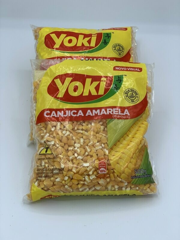 Canjica Amarela