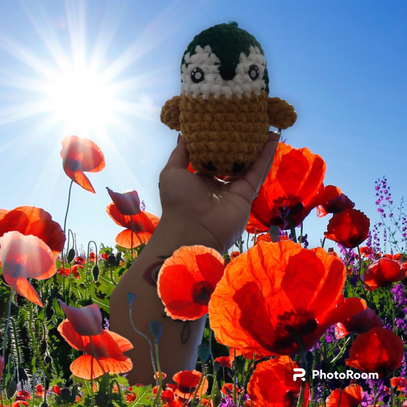 Amigurumi pinguino