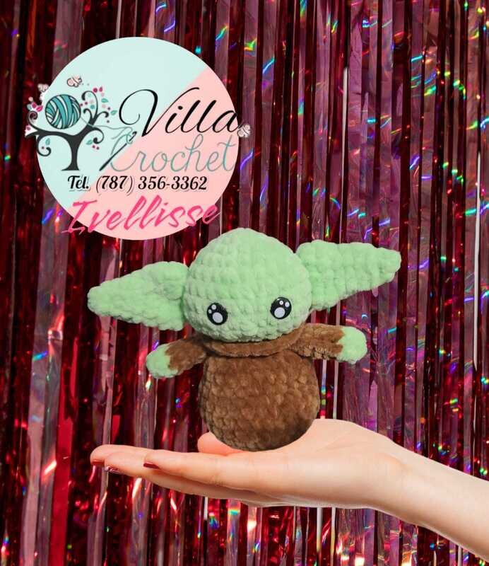 Amigurumi Baby yoda