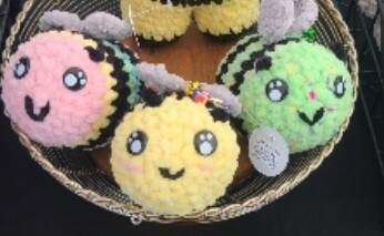 Amigurumi Abejas
