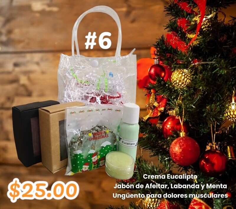 Set de Jabón Artesanales