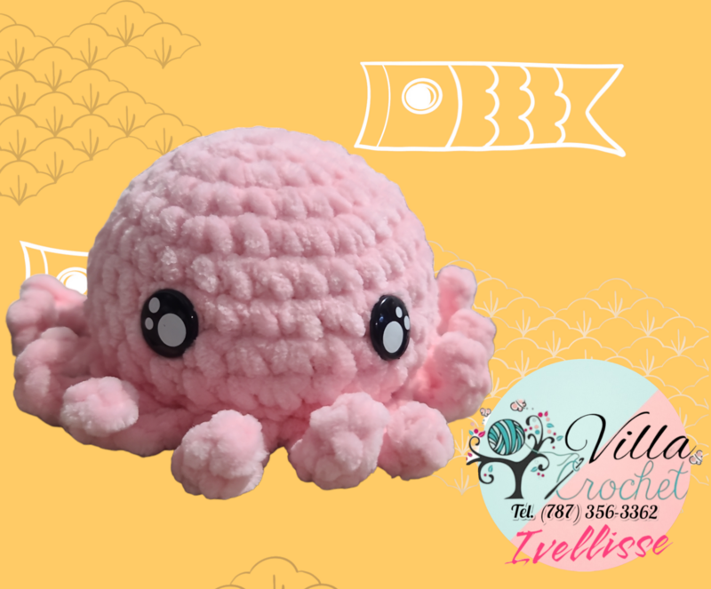 Amigurumi pulpo