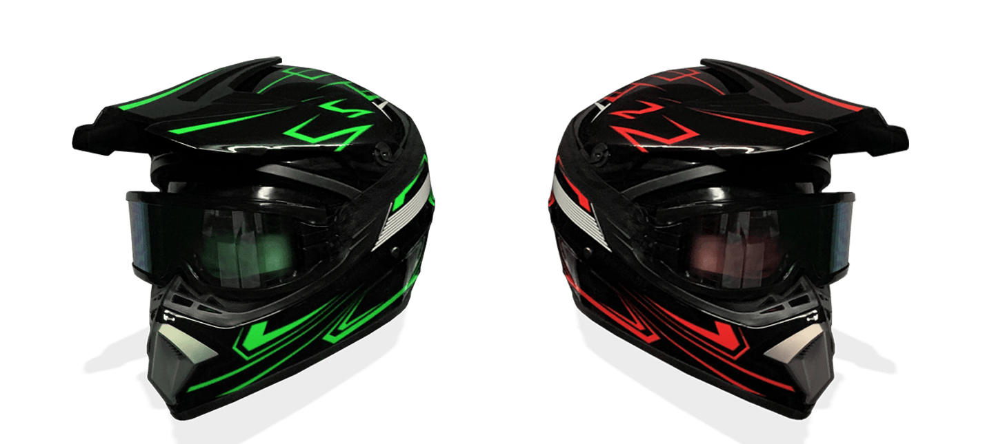 Quad Full Face Helmet