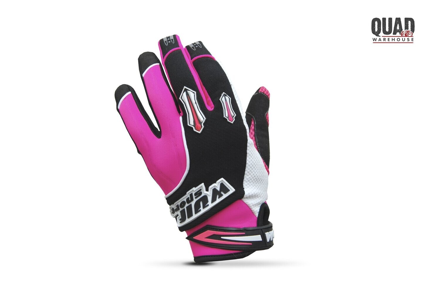 Stratos Off-Road MX Gloves, Colour: Pink