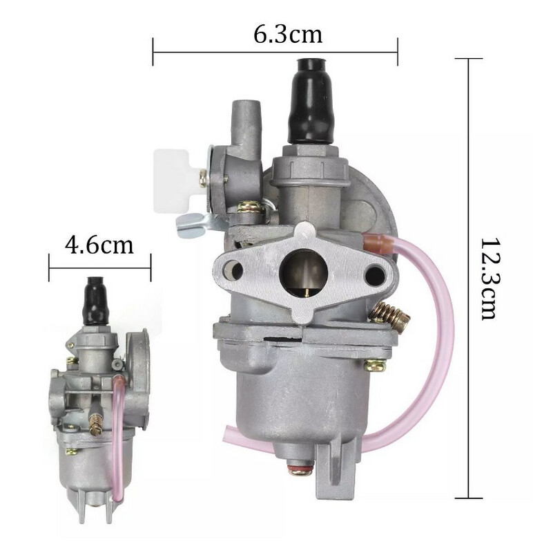 49/50cc Quad And Dirt Bike Carburetor