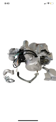 125cc Engine Forward And Reverse Automatic Full Engine Kit