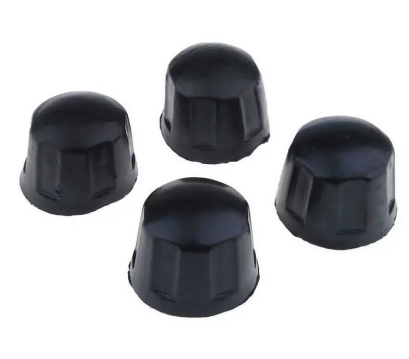 4 Piece Rubber Wheel Cap Protector Kit