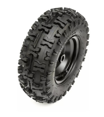 Complete 13” Rear Wheel And Tyre - 13x5.00-6 For Quad Bike
