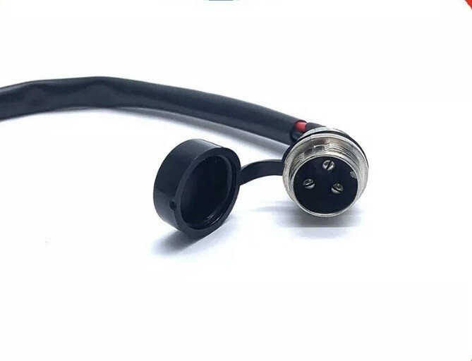 Three Pin Charging Point For Electric Quad, Bike Or Scooter