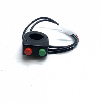 Electric Quad Or Bike Light And Horn Switch
