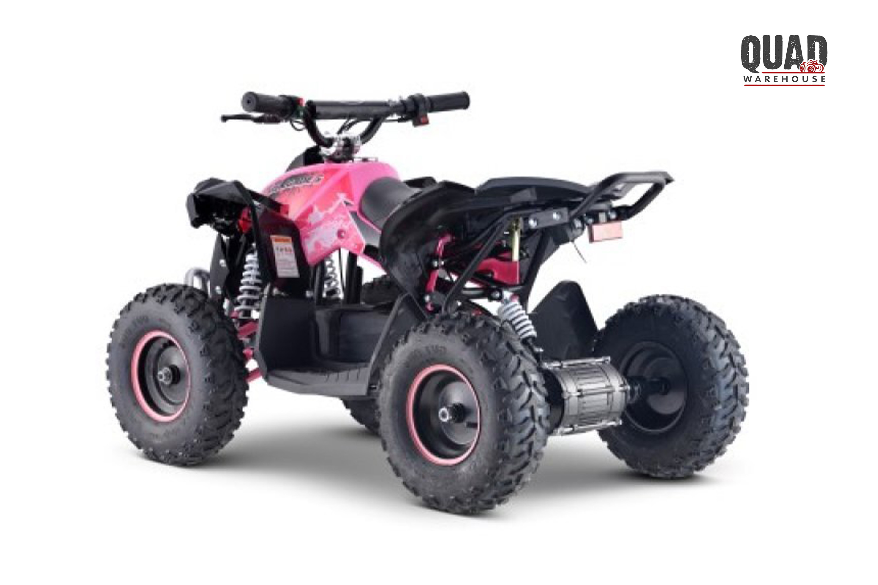 electric quad bike 1000w pink