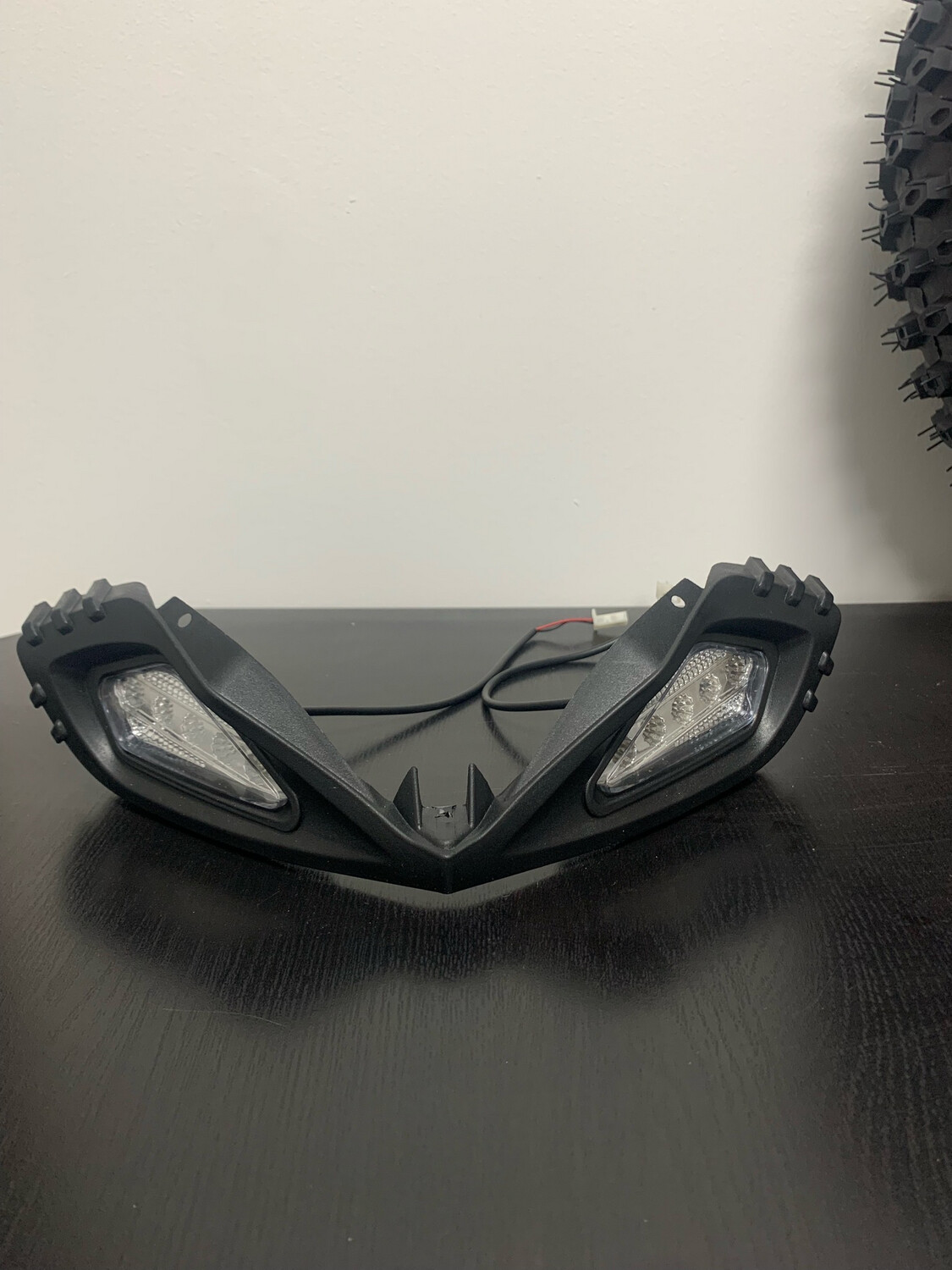 Mini Electric Quad Bike Lights Set