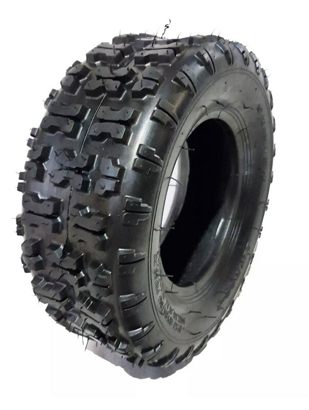 Tyre For Mini Quad Bike, Buggy, Go Kart Or Lawnmower - 13 X 5.00-6”