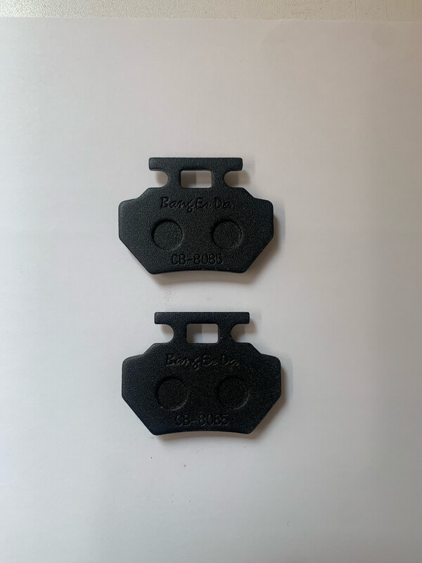 Rear Disc Brake Pads Heavy Duty - Quad & Bike Set