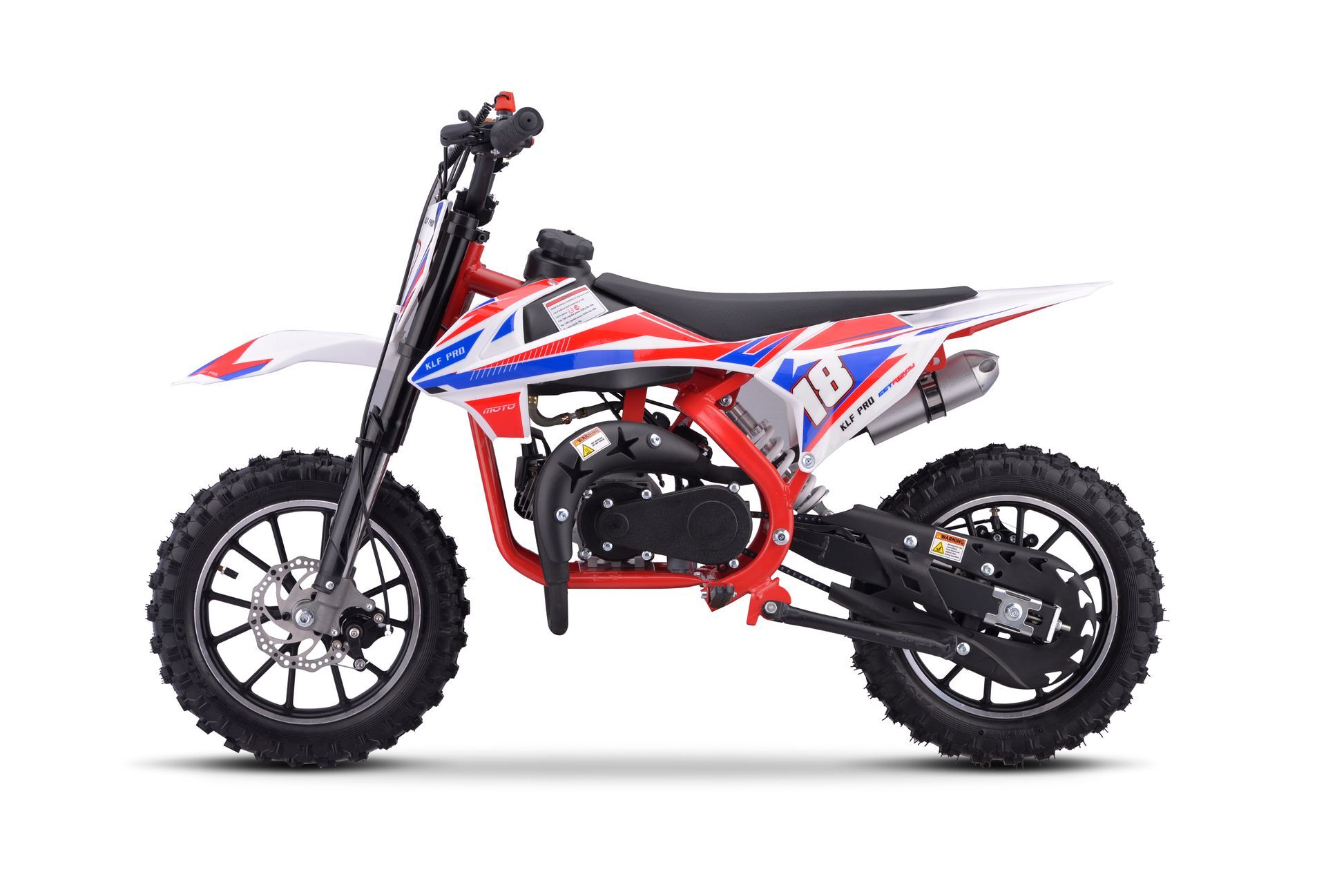 The KLF PRO 50cc Kids Dirt bike