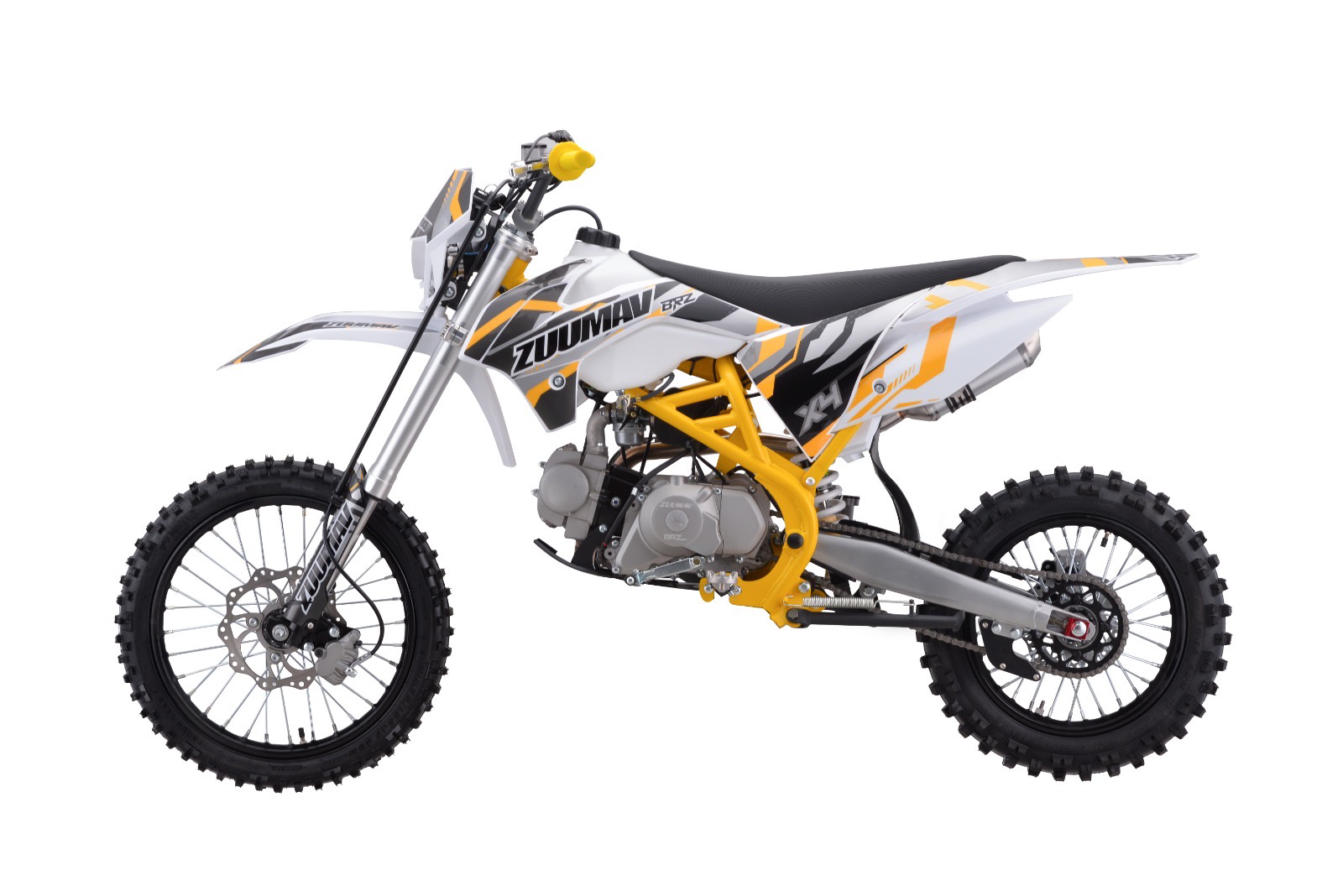 Dirt bike 125cc 17/14 MX125 - Quads Motos Familly Pièces quads 34