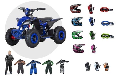 MRF Mega Elite Quad Bike Youth Adventure Thrill Pack