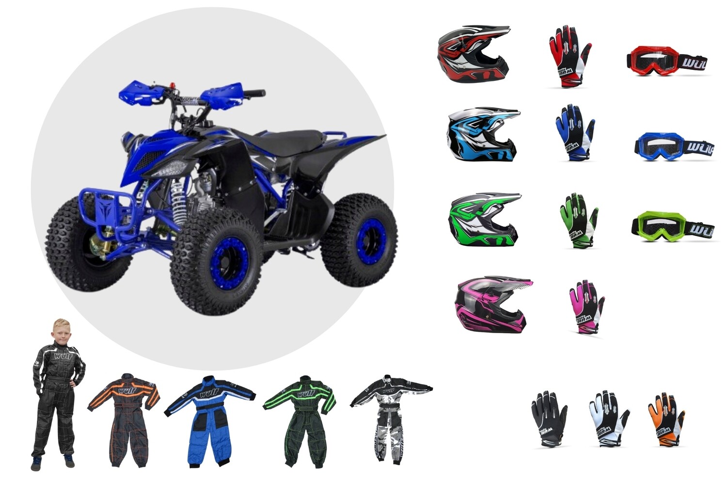 Pink quad bike 110cc hotsell