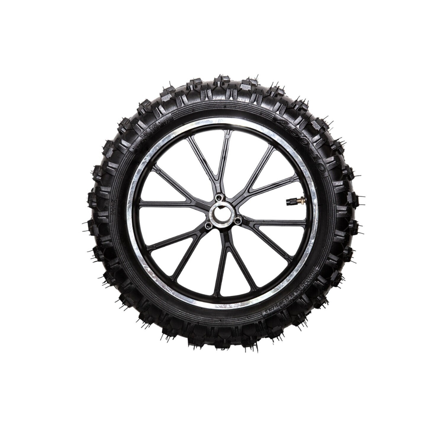 Front 49cc 10" Dirt Bike Wheel 2.50-10