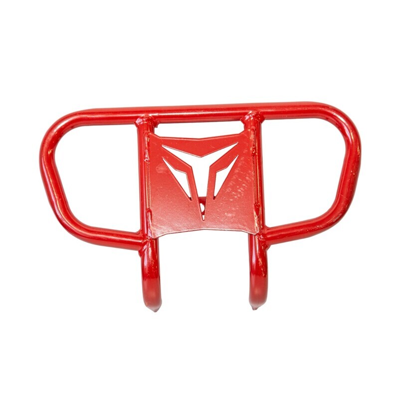 Dazzle Front Crash Bumper Red
