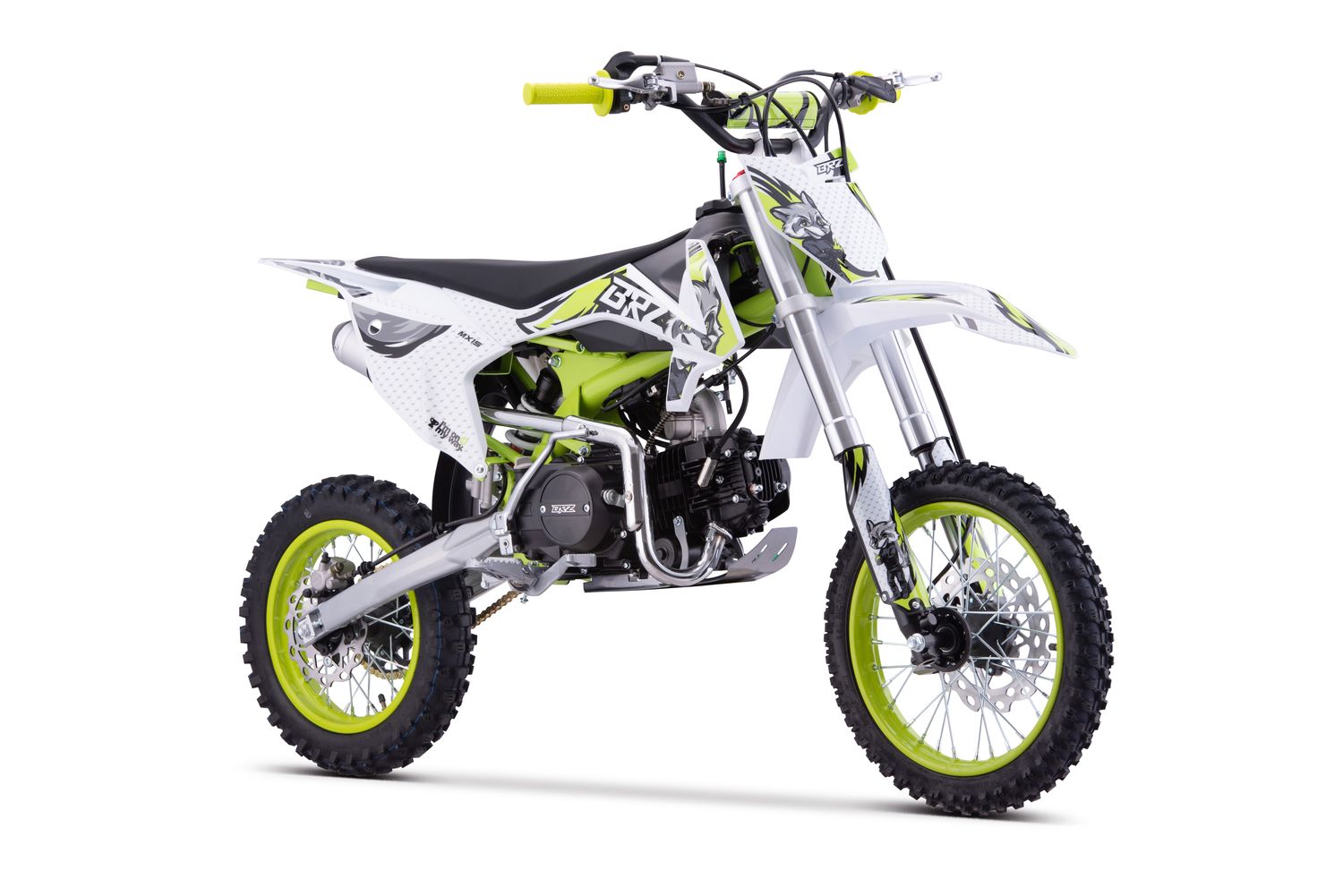 BRZ 125cc Racing Team Manual Pit Bike 14/12"